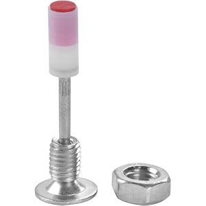 jj brothers m8 screw nut nails kits for nail guns cal 73mm 42mm extra long multi-purpose nailswall fixing tool concrete ceiling cable duct fixed slot fixture repair tool nail gun accessories 50