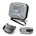 JJC Durable Lens Filter Pouch Case for 10 Circular ND UV Filters up to 95mm