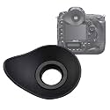 JJC EN-DK19 Large Eye Cup, Ergonomic Oval Soft TPU Rubber Eye Piece, D850 Eyecup Viewfinder, DK 19 Replacement, 65*51*34mm, Compatible with Nikon D850 D810 D800E D800 D500 D3 D3S D3X D4 D4S D5 Df