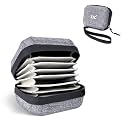 JJC Hard Lens Filter Pouch Case for 10 Circular ND UV CPL Filter up to 67mm