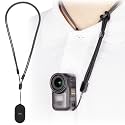 JJC Magnetic Neck Mount for DJI Osmo Nano Accessories,w. Anti-Lost String