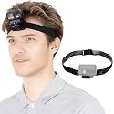 JJC Upgraded Osmo Nano Headband Mount for DJI Osmo Nano Xtra Atto,Anti-Slip