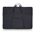 JJRING Dacron Art Portfolio Tote Bag 33'' x 43'' For 32'' x 42'' Black