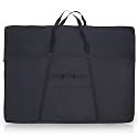 JJRING Dacron Art Portfolio Tote Bag 37'' x 49'' For 36'' x 48'' Black