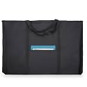 JJRING Dacron Art Portfolio Tote Bag 25'' x 37'' For 24'' x 36'' Black
