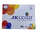 JK Cedar A3 Paper, 100 GSM, White, Multipurpose Sheets for Printing and Writing, 500 Sheets Pack