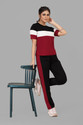 JK Creation Colorblock Women Track Suit