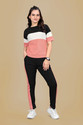JK Creation Colorblock Women Track Suit