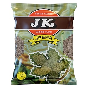 jk whole jeera cumin seeds 1kg  premium aromatic indian cumin  fresh sabut jeera for tadka curries amp everyday cooking pack of 1