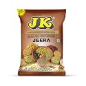 JK Whole Jeera (Cumin Seeds) 500g | Premium Aromatic Indian Cumin | Fresh Sabut Jeera for Tadka, Curries &amp; Everyday Cooking (Pack of 1)