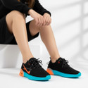 JK PORT BLACK SPORTS SHOES FOR MEN