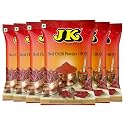 JK Red Chilli Powde| Finely Grounded & Richly Colored | No Added Flavours or Colours | 100% Organic Laal Mirch Powder r, 100g (Pack of 6)
