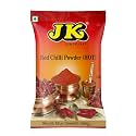 JK Red Chilli Powder | Finely Grounded &amp; Richly Colored | No Added Flavours or Colours | 100% Organic Laal Mirch Powder, 100g (Pack of 1)
