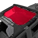 JK Sun Shade Top Compatible with Jeep Wrangler Sunshade Mesh Roof Front