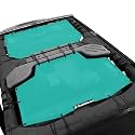 JK Sun Shade Top Compatible with Jeep Wrangler Sunshade Mesh Roof Tiff Blue