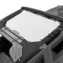 JK Sun Shade Top Compatible with Jeep Wrangler Sunshade Mesh Roof Front