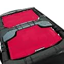 JK Sun Shade Top Compatible with Jeep Wrangler Sunshade Mesh Roof