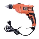 JK Super Drive 13mm Reversible Impact Drill 550W, E.Co 3000 RPM For Drilling into Wall, Metal and Wood, Copper, (9005072)
