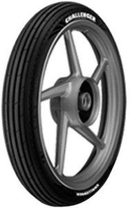 jk tyre challenger f23 250-16 rear two wheeler tyre street tube