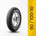 JK TYRE TYRE BLAZE BA21 90/100-10 (TUBE LESS) Front & Rear Tyre BA21 90/100-10 Rear Two Wheeler Tyre