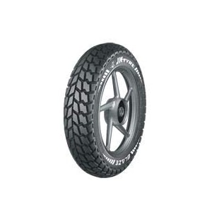 jk tyres blaze ba23 90100-10 tubeless frontrear tyre rim - 10 inches  section width - 90 millimeters