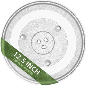 jkbk glass plate 1250 wp 30 ltrs fiber glass microwave turntable plate