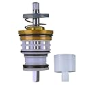 JKC Brass Marc Type 40Mm Metropole Flush Valve Piston Kit Repair Replacement Spare Parts Suitable For Marc Metropole Flush Valve For Toilet (Piston Kit- Single Flow)