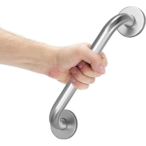 JKC SS 304 Grab Bar for Bathroom
