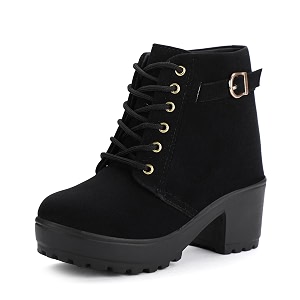 black boots for women