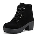 Jking Footwear Jking Classic Boots For Women-Black3
