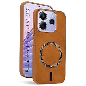 Jkobi Leather Finish Back Cover Case for
