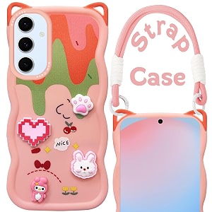 Jkobi Strap Back Case Cover for Samsung