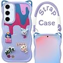 Jkobi Strap Back Case Cover for Samsung