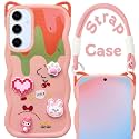Jkobi Strap Back Case Cover for Samsung
