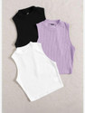 JKP COLLECTIONS Pack of 3 Casual Sleeveless