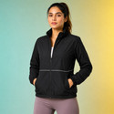 JKT Women Solid Sports Jacket