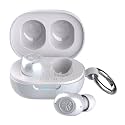 JLab JBuds Mini ANC Jelle True Wireless Bluetooth Earbuds with Apple Find My, Pearl Next Door