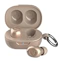 JLab JBuds Mini ANC Jelle True Wireless Bluetooth Earbuds with Apple Find My, Gold Digger