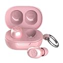 JLab JBuds Mini ANC Jelle True Wireless Bluetooth Earbuds with Apple Find My, Blush Fund