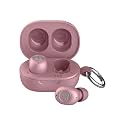 JLab JBuds Mini ANC True Wireless Earbuds with Apple Find My, Blush Pink