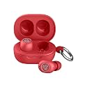 JLab JBuds Mini ANC True Wireless Earbuds with Apple Find My, Red