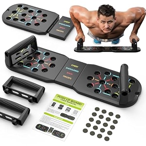 jloibao push up board portable pushup board for men foldable push up bar