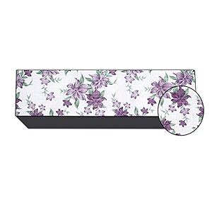 polycarbonate water amp dustproof split ac cover for lg 1 ton 5 star gw series ks-q12gwzd gray color13