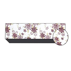 polycarbonate water amp dustproof split ac cover for lg 1 ton 5 star gw series ks-q12gwzd gray color12