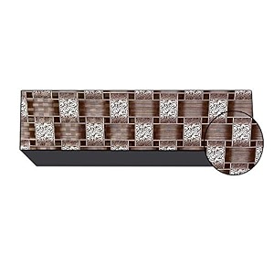 polycarbonate water amp dustproof split ac cover for mitsubishi 2 ton 2 star srk24cs-s6 gray color03