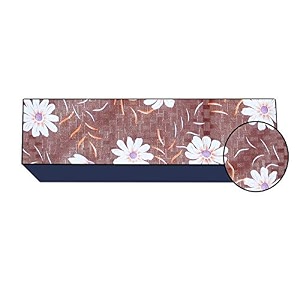 polycarbonate water amp dustproof split ac cover for daikin 15 ton 3 star inverter copper atkl50tv blue color17