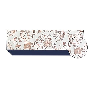 polycarbonate water amp dustproof split ac cover for voltas 2 ton 3 star 243v ezl2 inverter blue color20