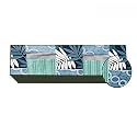 Polycarbonate Water &amp; Dustproof Split Ac Cover for Daikin 1.8 Ton 2 Star Inverter, Ftq60tv, Green (Color04)