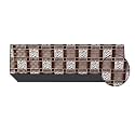 Polycarbonate Water &amp; Dustproof Split Ac Cover for Mitsubishi 2 Ton 2 Star, Srk24cs-s6, Gray (Color03)