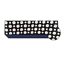 Polycarbonate Water &amp; Dustproof Split Ac Cover for Voltas 2 Ton 3 Star 243v Ezl2 Inverter, Blue (Color19)